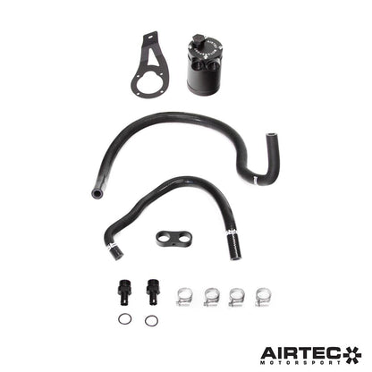 AIRTEC Motorsport Catch Can Kit for Hyundai Kona N Image 1