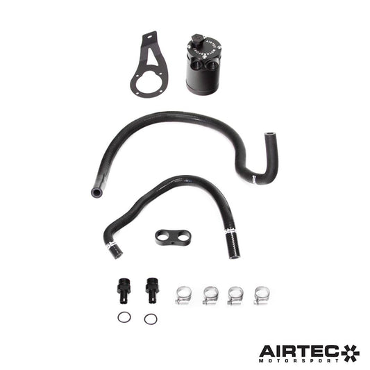 AIRTEC Motorsport Catch Can Kit for Hyundai Kona N Image 1