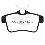 EBC Brakes Pad and Disc Kit (PDKR259) Image 2