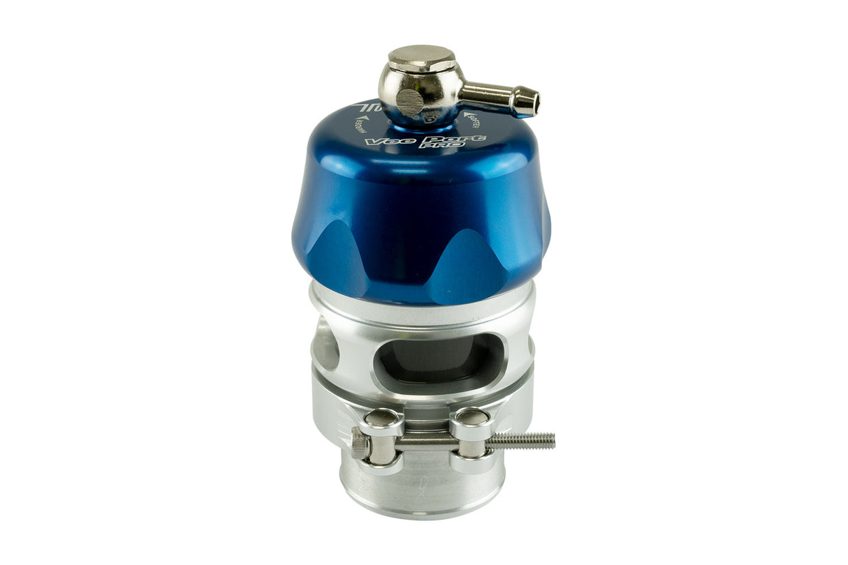 Buy Turbosmart Turbosmart BOV Vee Port Pro Uni -Blue online from FD Racing. The legend continues! Turbosmart's VeePort Pro is an evolution of the original VeePo