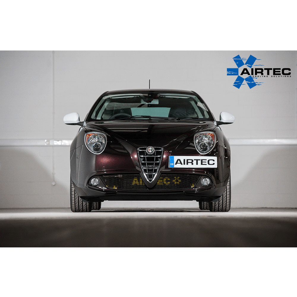 AIRTEC Motorsport Intercooler Upgrade for Alfa Romeo Mito 1.4 Image 5