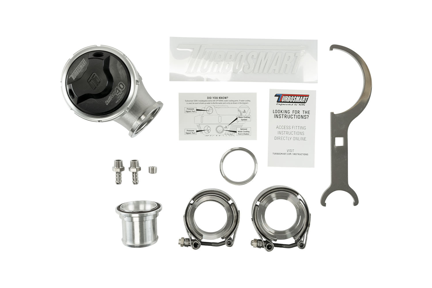 Turbosmart GenV ALV40 (Anti-Lag Valve)