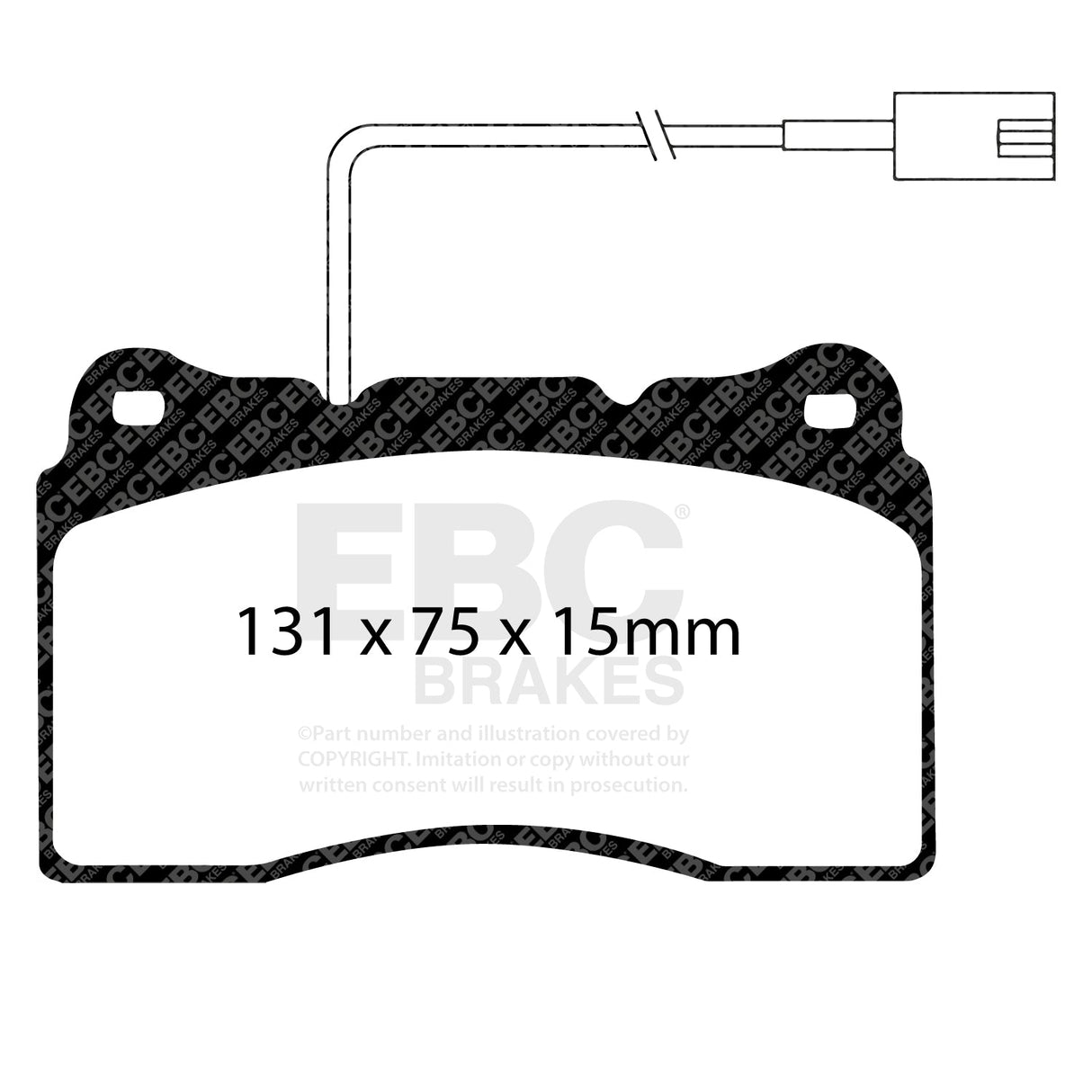 EBC Brakes Pad and Disc Full vehicle Kit (PD40K079) Image 3