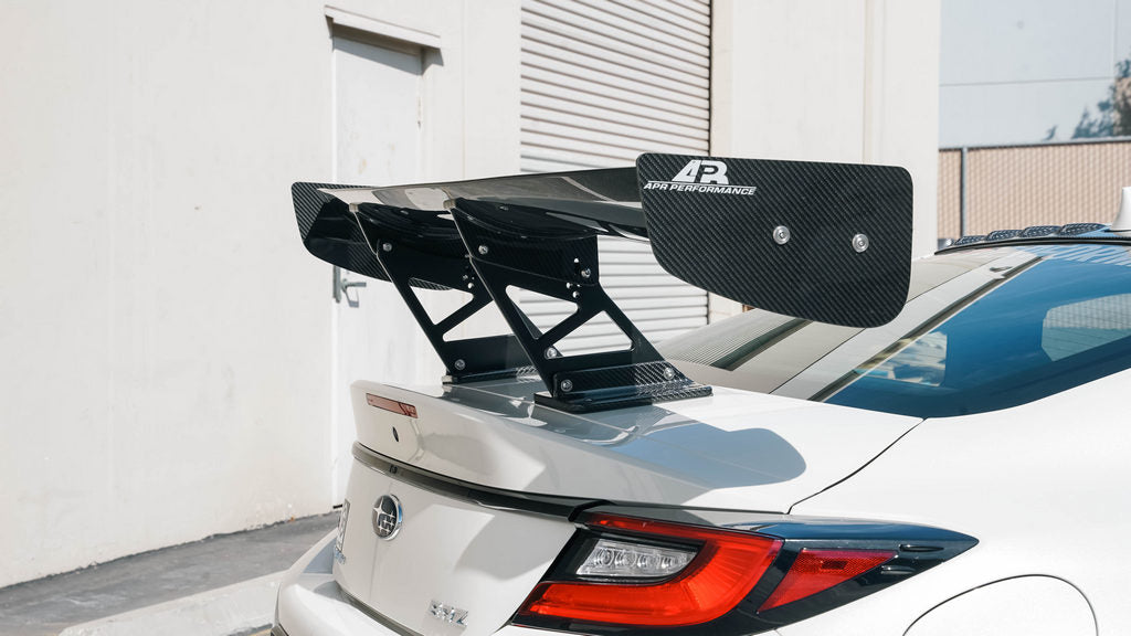 APR GTC-300 67in Adjustable Carbon Fibre Wing for Toyota GR86 & Subaru BRZ 2022-2024 - image 4