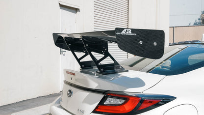 APR GTC-300 67in Adjustable Carbon Fibre Wing for Toyota GR86 & Subaru BRZ 2022-2024 - image 4
