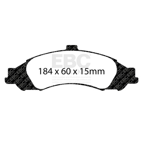 EBC Brakes Pad and Disc Kit (PD12KF230)