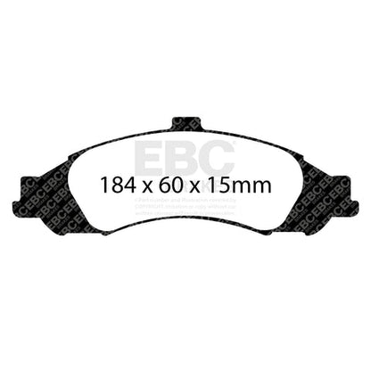 EBC Brakes Pad and Disc Kit (PD12KF230)