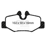 EBC Brakes Pad and Disc Kit (PDKR606) Image 2