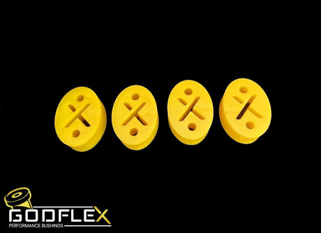 Ford Fiesta MK6 All Models Inc ST (2002-2008) Uprated Exhaust Hanger Bushes