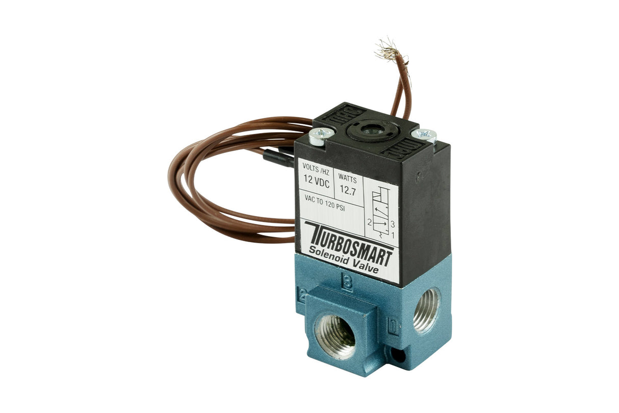 Turbosmart Turbosmart 3 Port 12.7W Boost Control Solenoid – Image 1