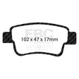 EBC Brakes Pad and Disc Full vehicle Kit (PD40K003) Image 1