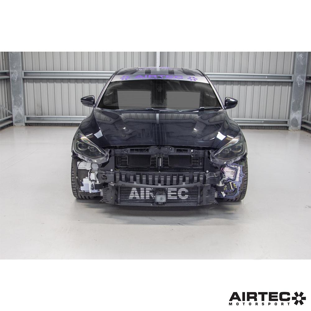 AIRTEC Motorsport Double Front Air Feed for Focus ST Mk4 Image 3
