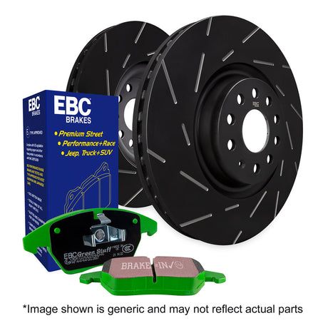 EBC Brakes Pad and Disc Kit (PD06KF564) Image 1