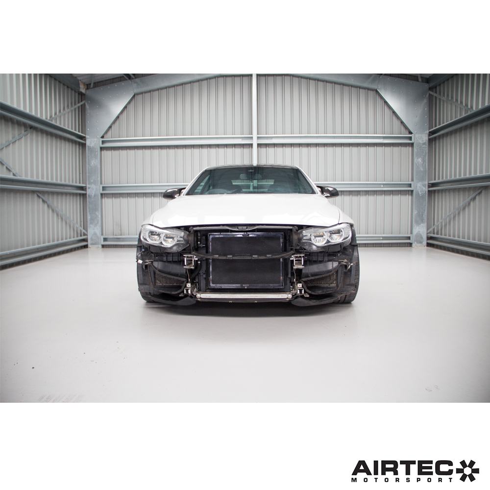 AIRTEC Motorsport Chargecooler Radiator Upgrade for BMW M2 Comp, M3 &amp; M4 (S55 Engine) Image 5