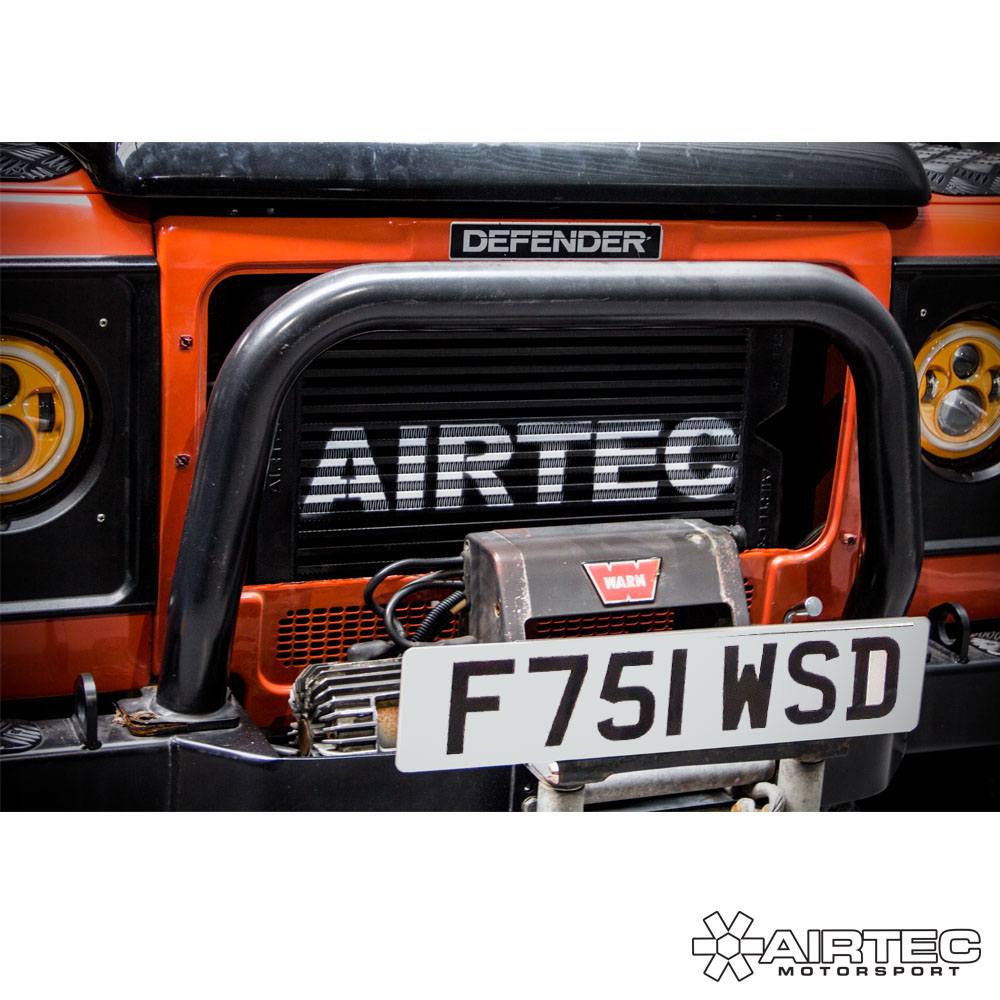 AIRTEC Motorsport Front Mount Intercooler Upgrade for Land Rover Defender 300 Image 5