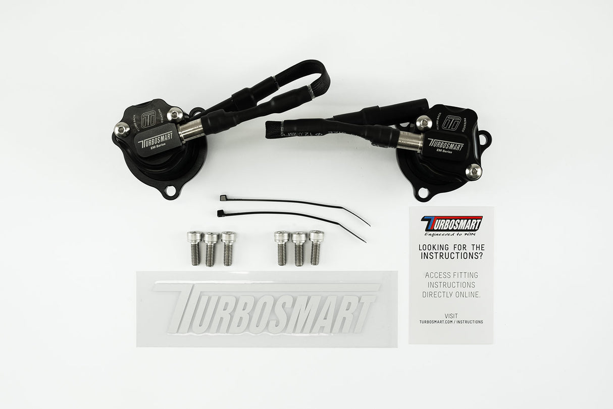 Turbosmart Turbosmart BOV Kompact EM PlumBack- VR29 (Merc C63) – Image 4