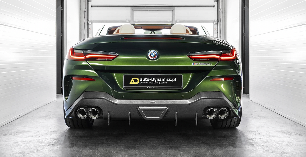 AC Schnitzer BMW 8 Series G14 / G15 Quad Sports Exhaust