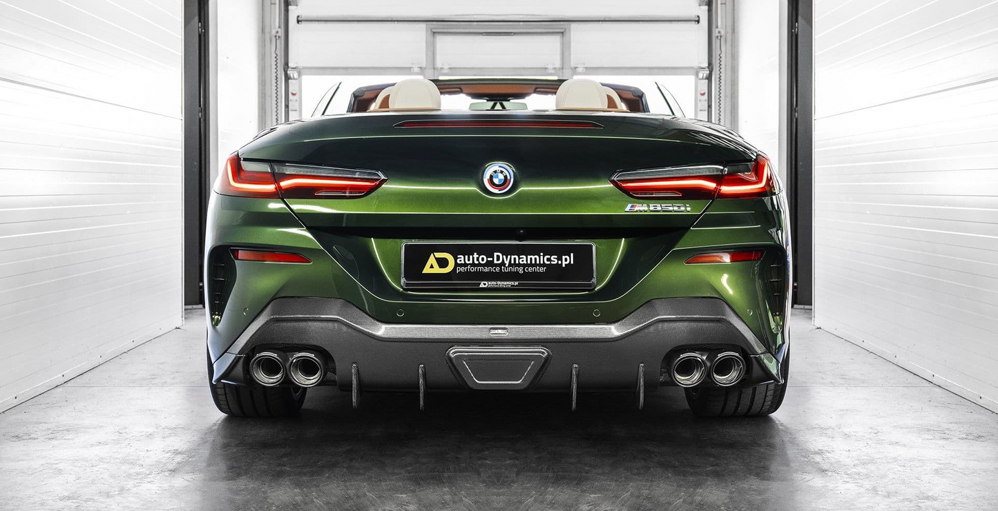 AC Schnitzer BMW 8 Series G14 / G15 Quad Sports Exhaust