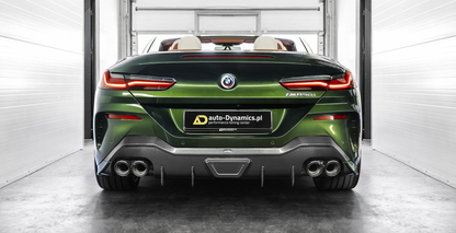 AC Schnitzer BMW 8 Series G14 / G15 Quad Sports Exhaust