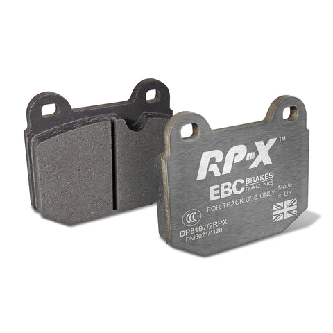 EBC Racing RP-X Track and Race Brake Pads (DP8197/2RPX) Image 3