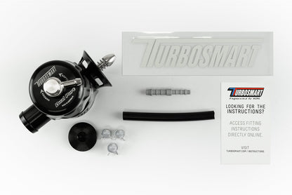 Turbosmart Turbosmart BOV SmartPort Dual Port Subaru WRX 2015+ - Black – Image 4