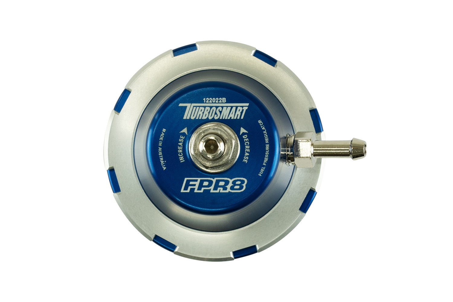 Turbosmart FPR8 - Fuel Pressure Regulator - Blue