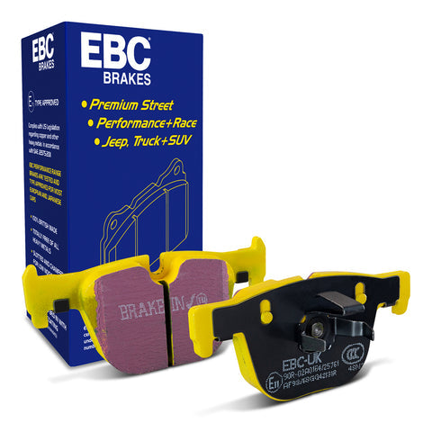EBC Yellowstuff 4000 Series Street and Track Brake Pad Set (DP42131R) Image 1