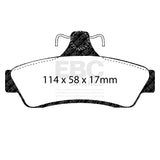 EBC Brakes Pad and Disc Kit (PDKR364) Image 2