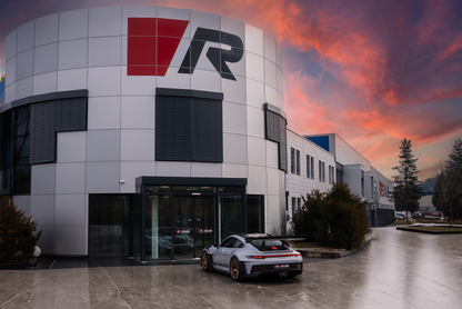 Titanium Racing GPF-Back Sport Exhaust for Porsche GT3 RS 2x GT Black Tips