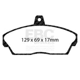 EBC Brakes Pad and Disc Kit (PDKF877) Image 2