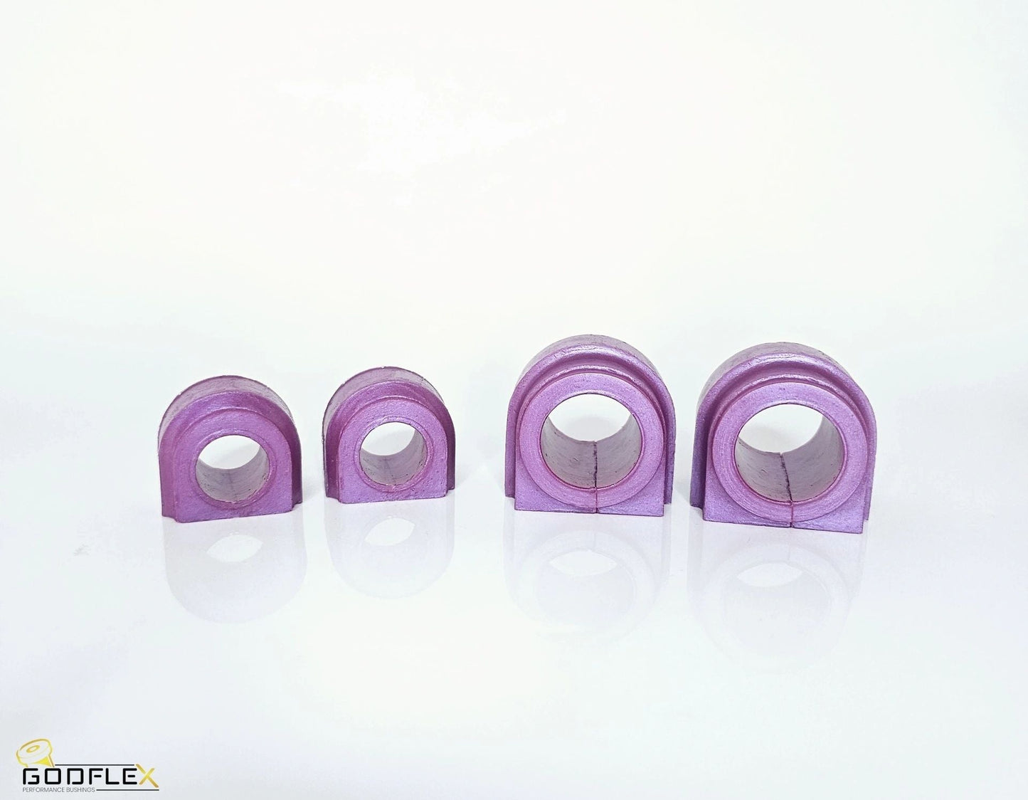 Mini Cooper S R53 (2001-2006) 22.5mm Front & 17mm Rear Anti Roll Bar Bushes