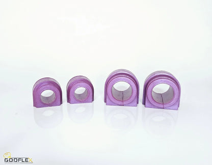Mini Cooper S R56 (2006-2013) 22.5mm Front & 17mm Rear Anti Roll Bar Bushes