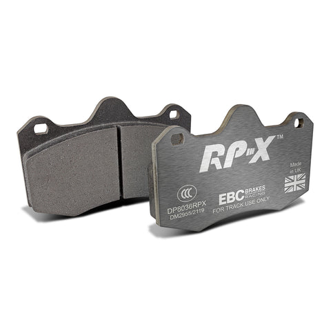 EBC Racing RP-X Track and Race Brake Pads (DP8036RPX) Image 3