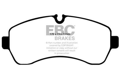 EBC Brakes Pad and Disc Kit (PDKF2139)