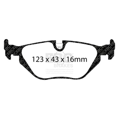 EBC Brakes Pad and Disc Full vehicle Kit (PD40K294) Image 1