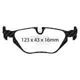 EBC Brakes Pad and Disc Kit (PDKR124) Image 3