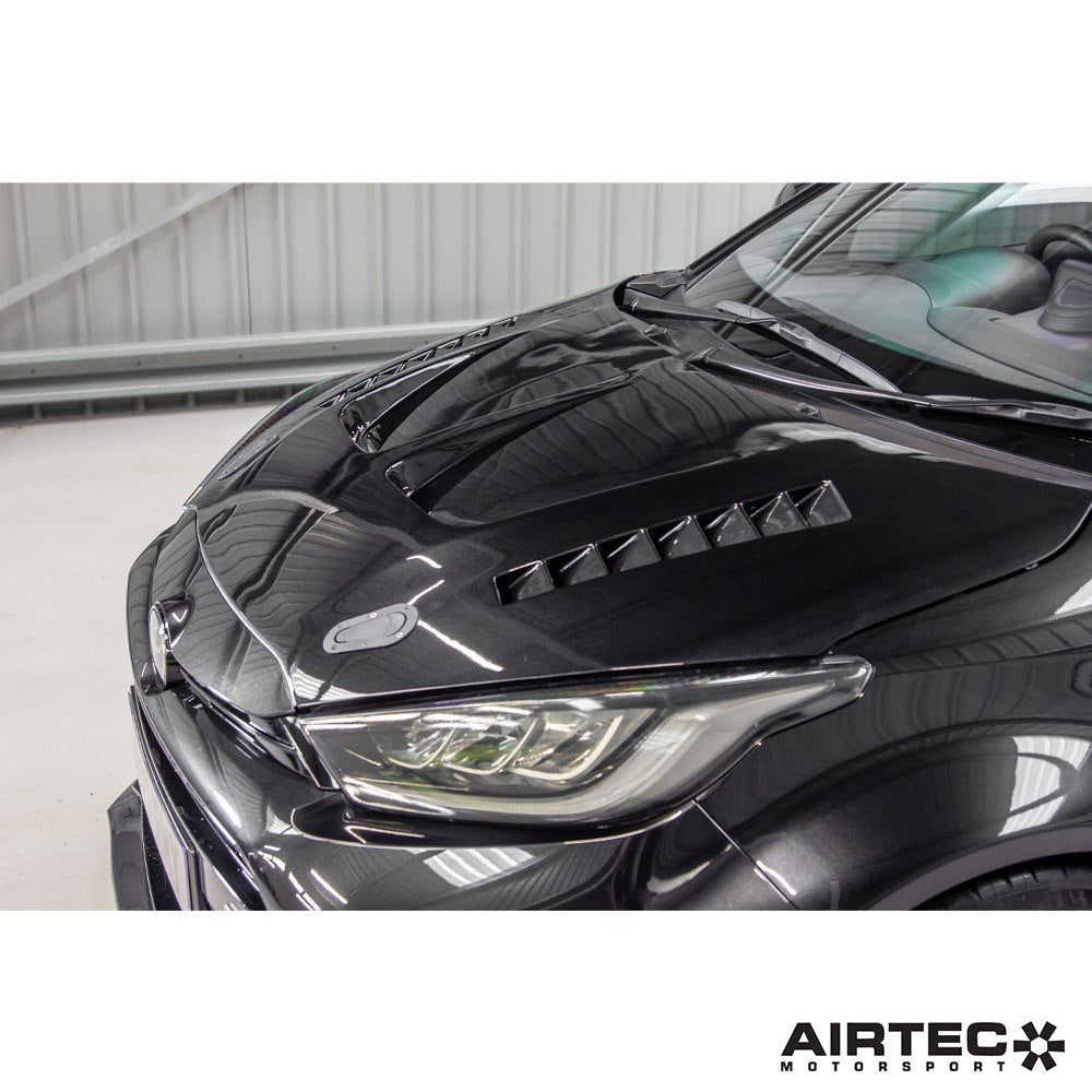 AIRTEC Motorsport Vented Fibreglass Bonnet for Toyota Yaris GR Image 4