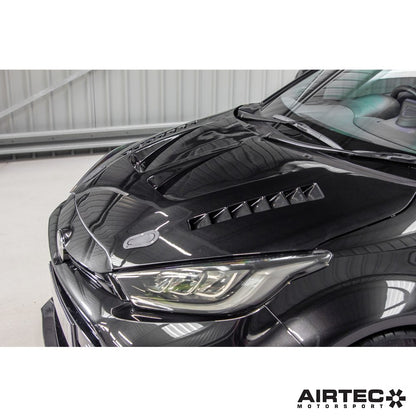 AIRTEC Motorsport Vented Fibreglass Bonnet for Toyota Yaris GR Image 4