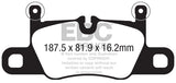 EBC Bluestuff NDX Trackday Brake Pad Set (DP52371NDX) Image 4