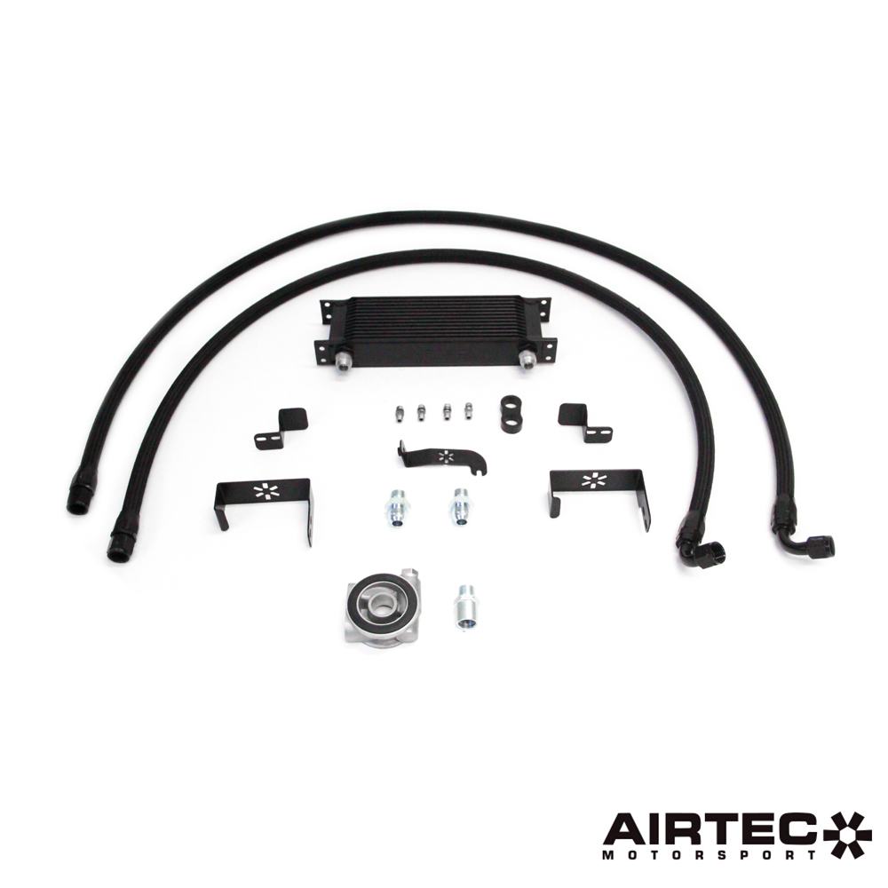 AIRTEC Motorsport Hyundai i30N Oil Cooler Kit Image 1