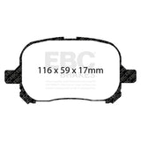 EBC Brakes Pad  and  Disc Kit (PD01KF1449) Image 3