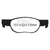 EBC Brakes Pad and Disc Kit (PDKF649) Image 2