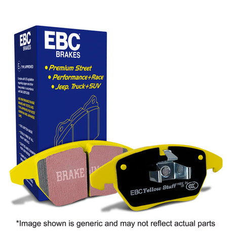 EBC Yellowstuff 4000 Series Street and Track Brake Pad Set (DP42273R) Image 2