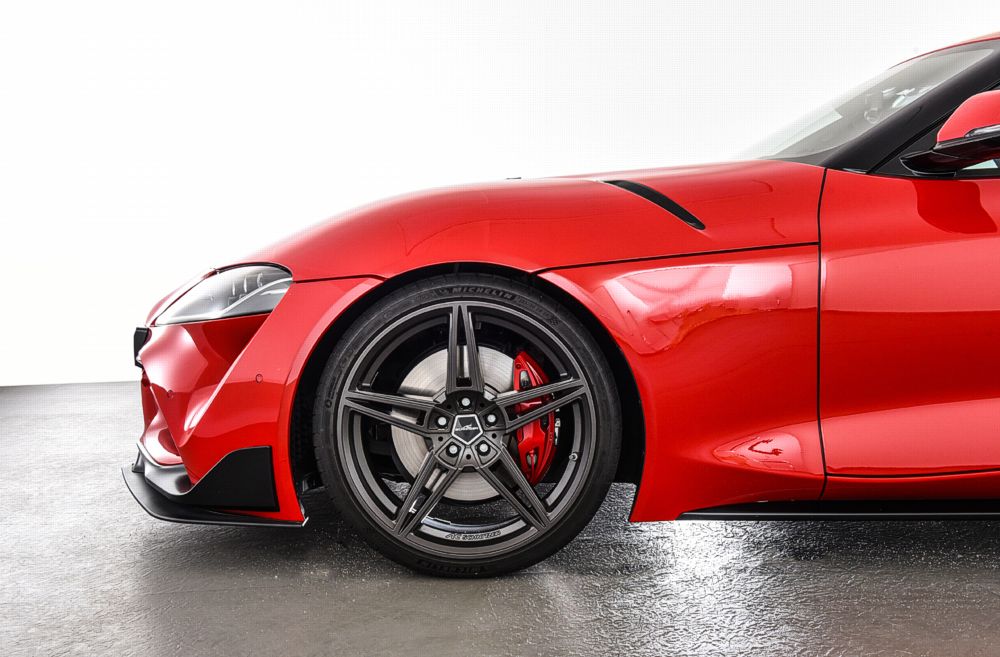 AC Schnitzer 20 Wheel & Tyre Set ac1 Anthracite Continental For Toyota