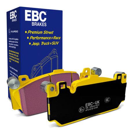 EBC Yellowstuff 4000 Series Street and Track Brake Pad Set (DP42148R) Image 1