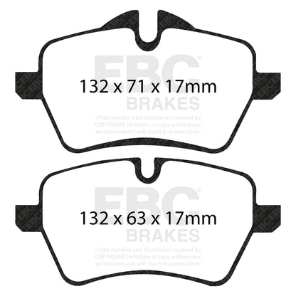 EBC Brakes Pad and Disc Full vehicle Kit (PD40K1294)
