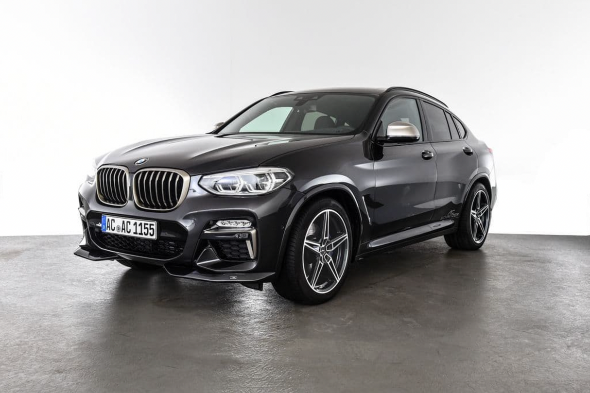 AC Schnitzer BMW X4 G02 ac1 20" bi-colour alloy wheel sets