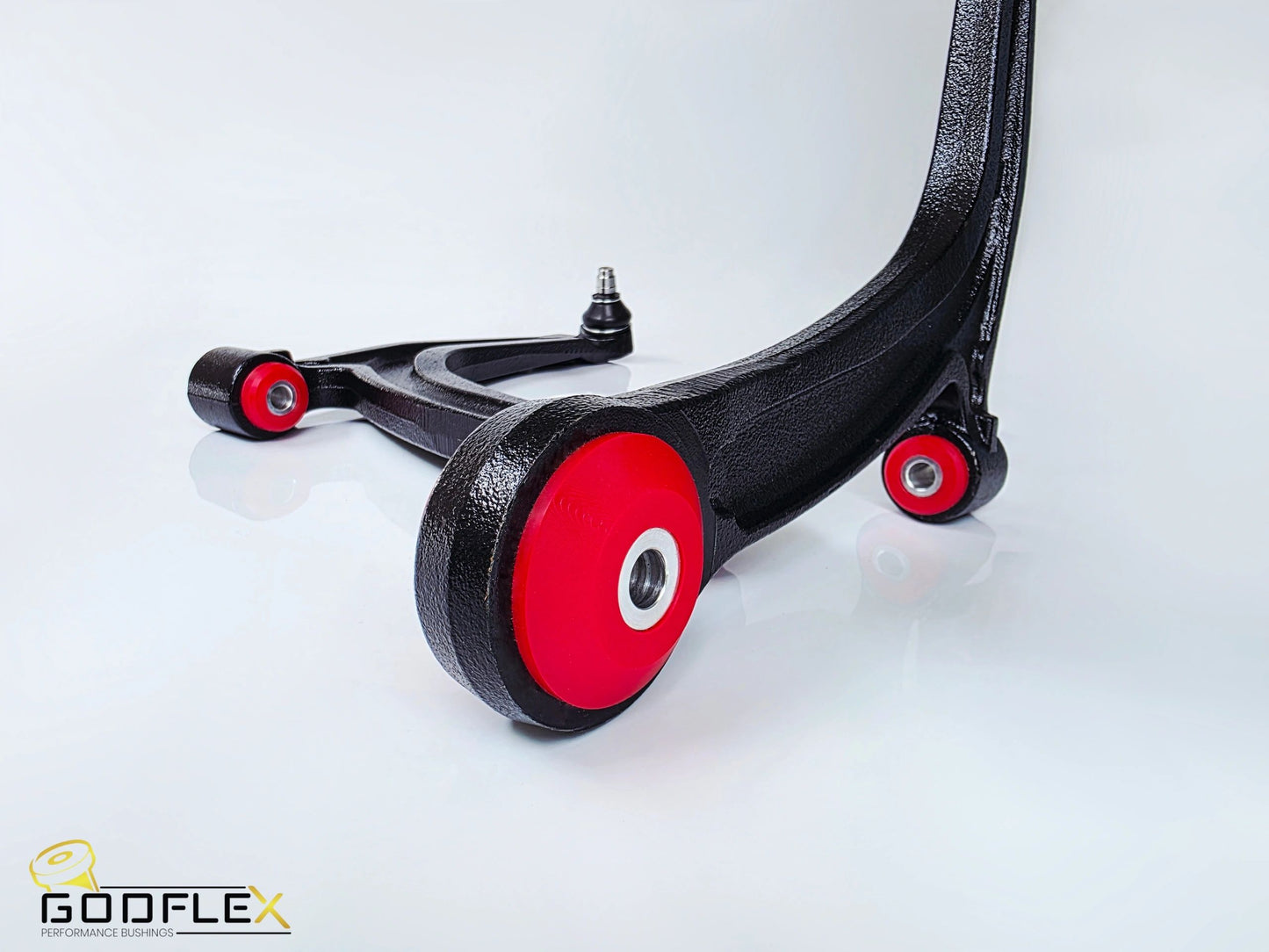 Fiat 500 All Models (2007-2015) Uprated Pre-Bushed Front Lower Control Arms