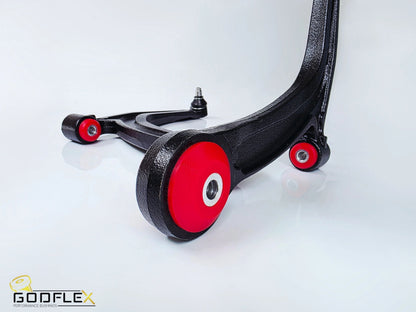 Fiat Abarth 500 595 695 All Models (2007-Onwards) Uprated Pre-Bushed Front Lower Control Arms