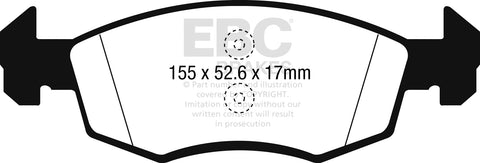 EBC Brakes Pad and Disc Kit (PD11KF1321)